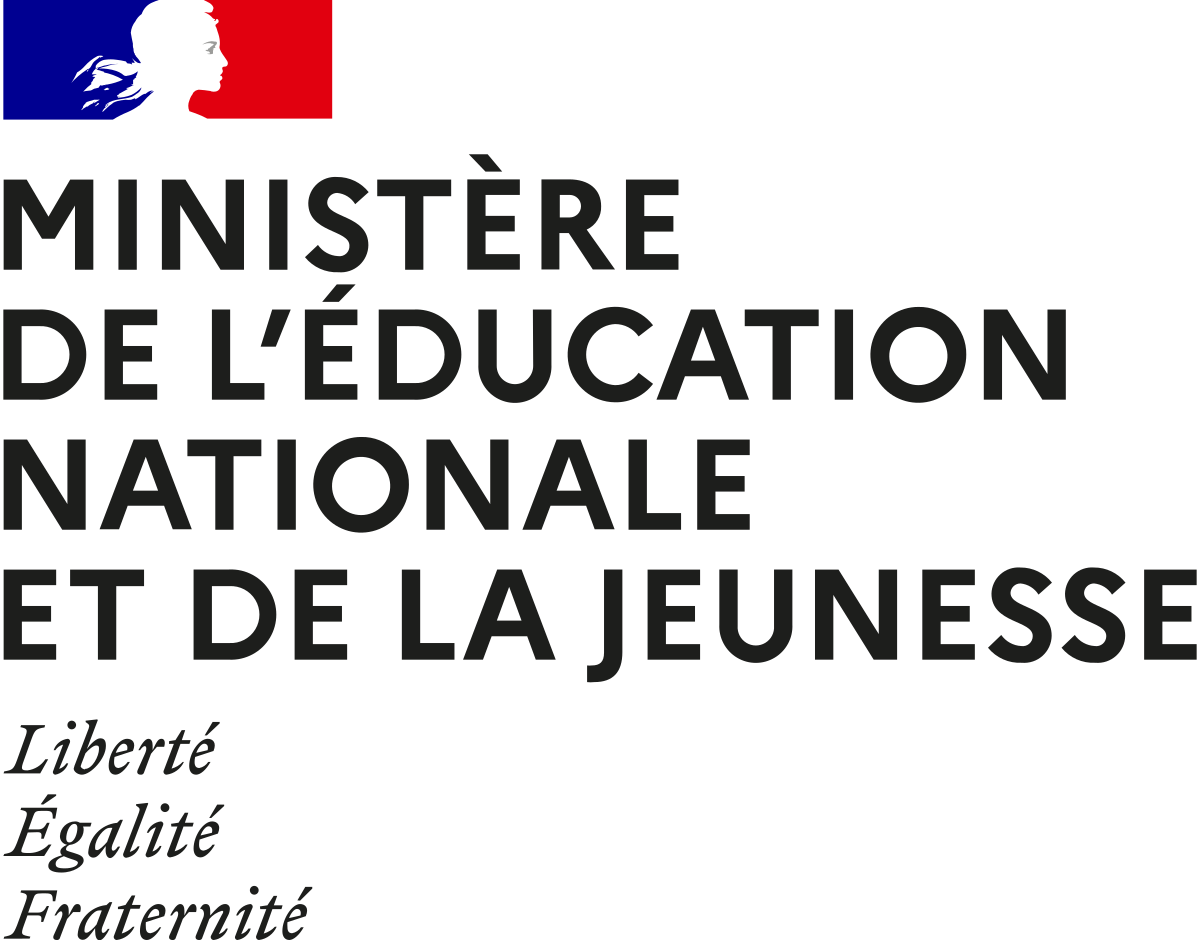 Logo Ministre Education Nationale & Jeunesse