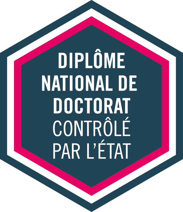 Dipl?me national de doctorat contr?l par l'?tat