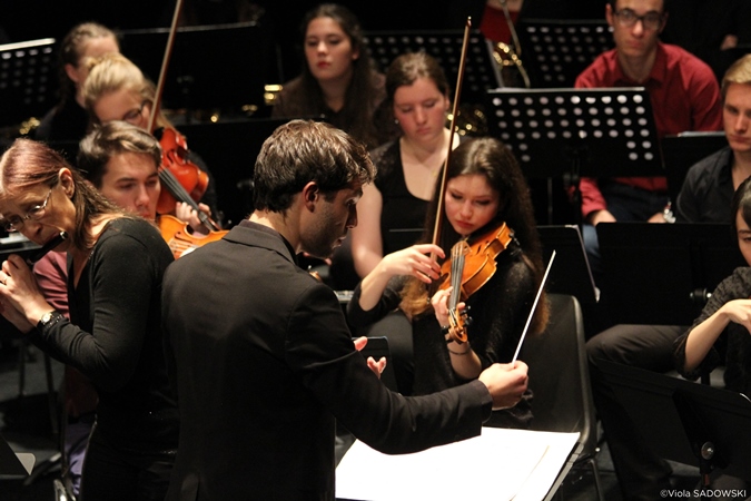 Orchestre tudiant Jean Moulin Lyon 3 @Viola SADOWSKI