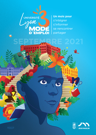 Affiche Lyon 3 mode d'emploi