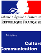 Libert, Egalit, Fraternit - Rpublique Fran?aise - Logo du Ministre de la Culture et de la Communication