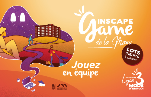 Affiche de l'Inscape game