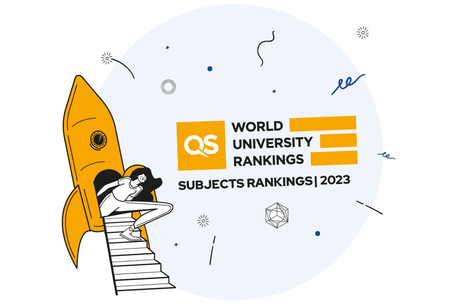 QS World University Rankings by Subject 2023