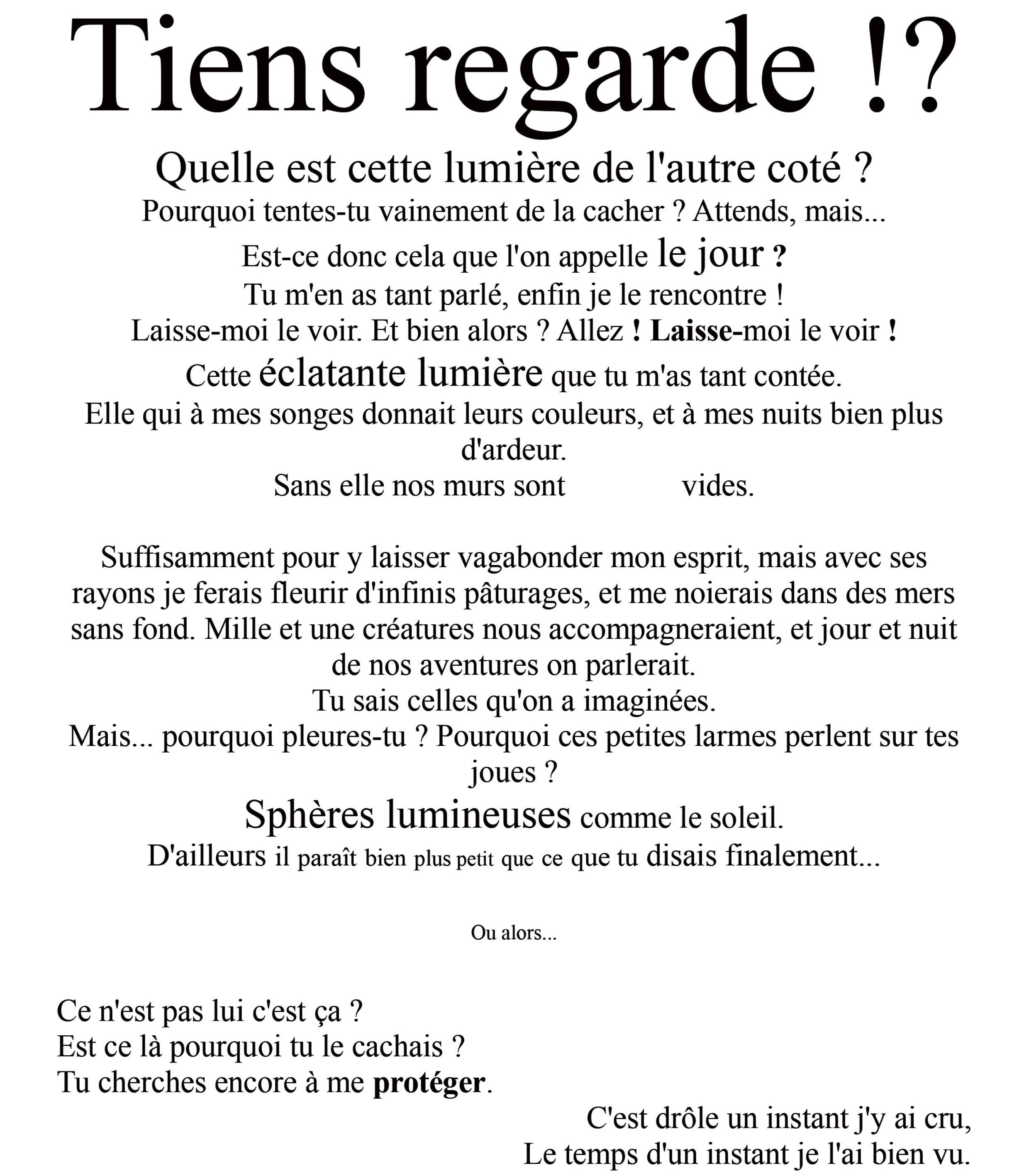 Tiens regardes !??? - Pome