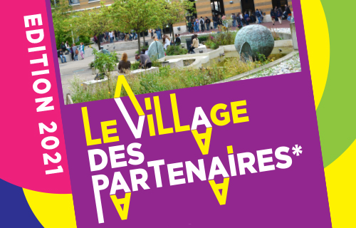 Village des partenaires 2021